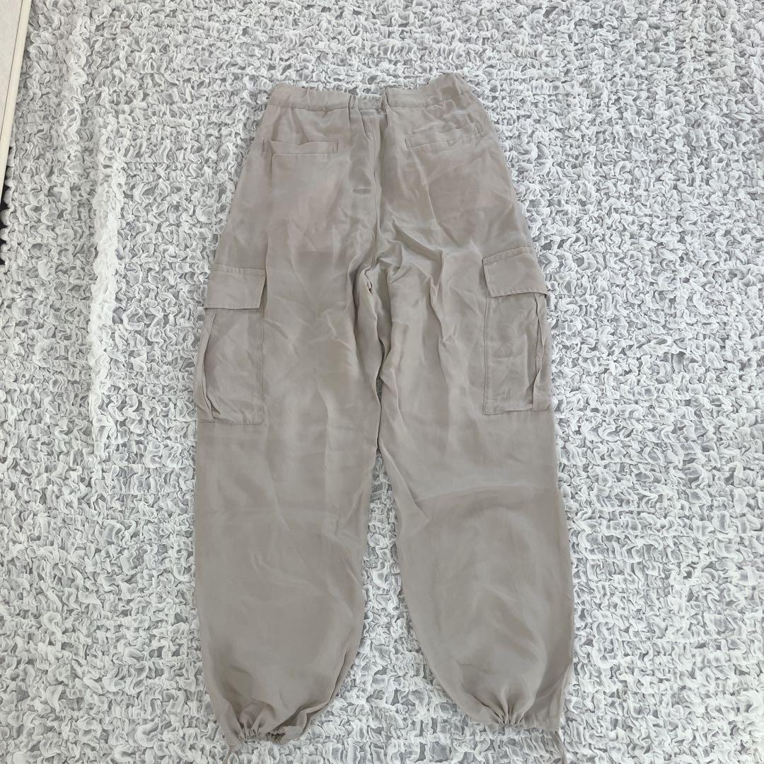 ウィムガゼットMarisolコラボキュプラフィブリルカーゴパンツ