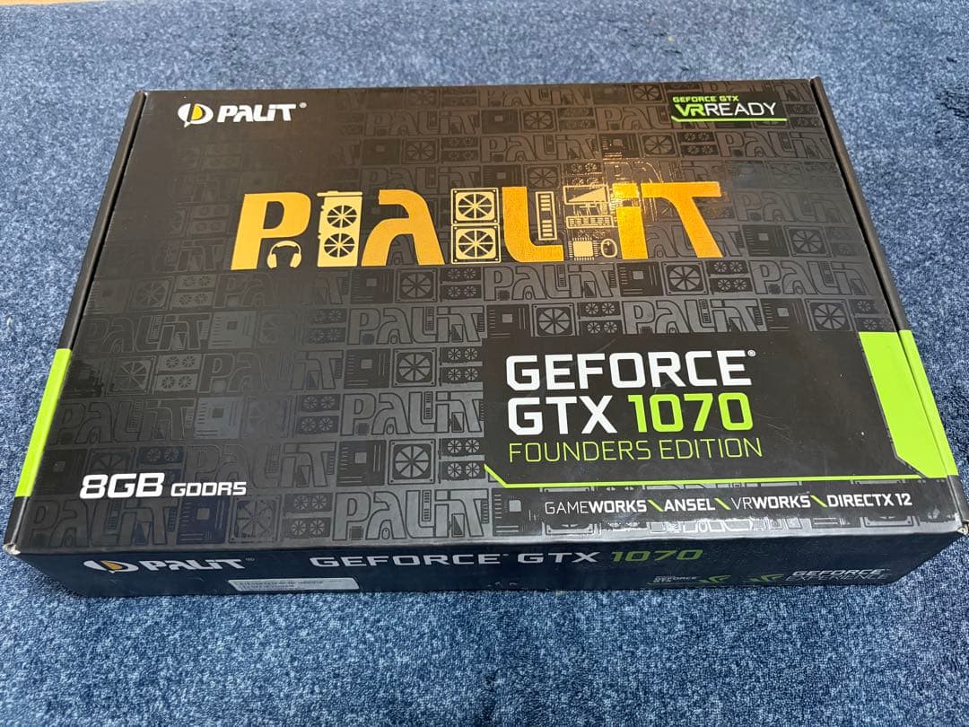 グラフィックボード・グラボ・ビデオカード PALIT GTX 1070 Founders Edition 8GB