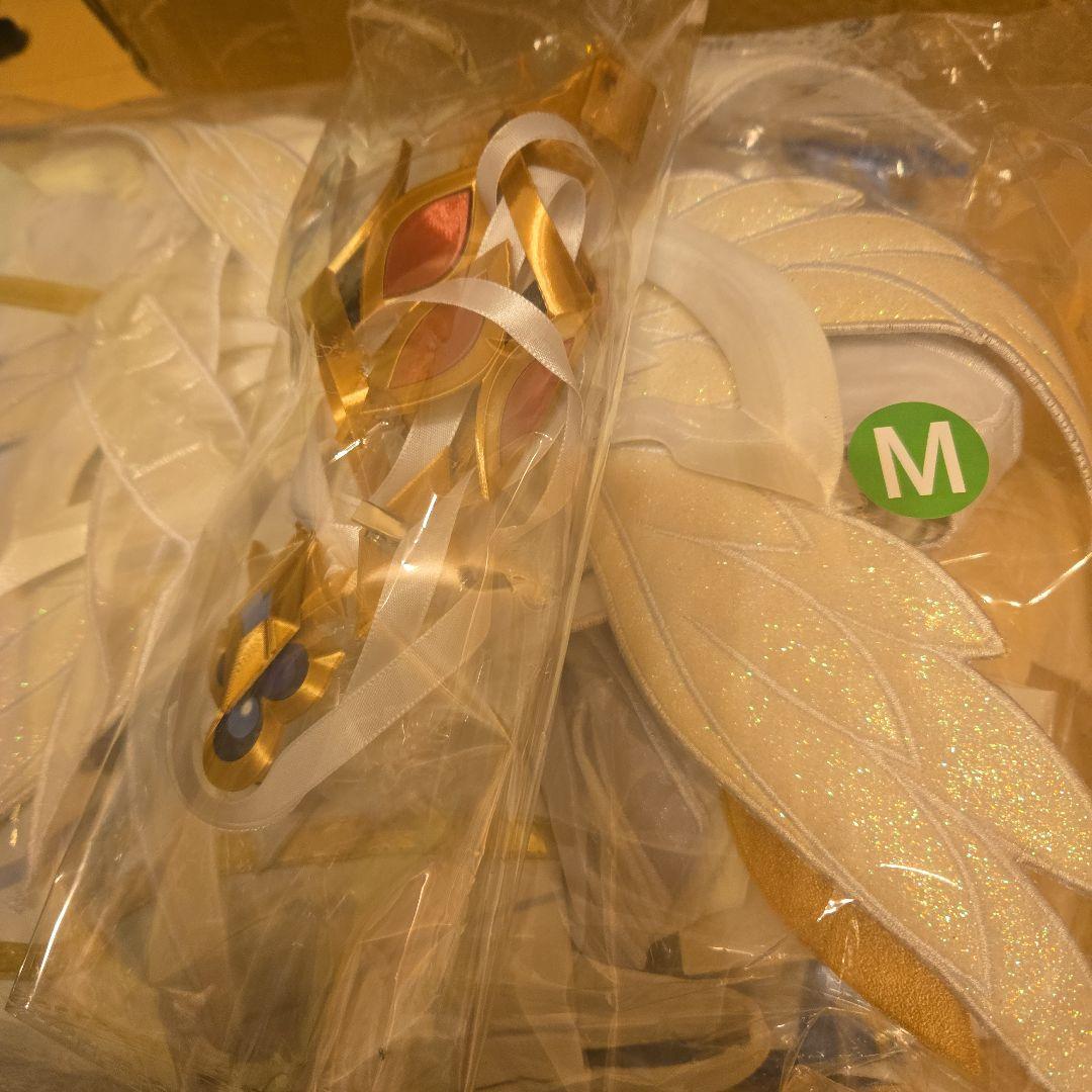 原神　コロンビーナ　コスプレ衣装　M