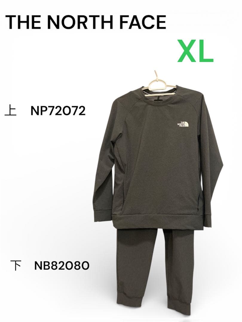 THE NORTH FACE セットアップ　上下 XL グレー