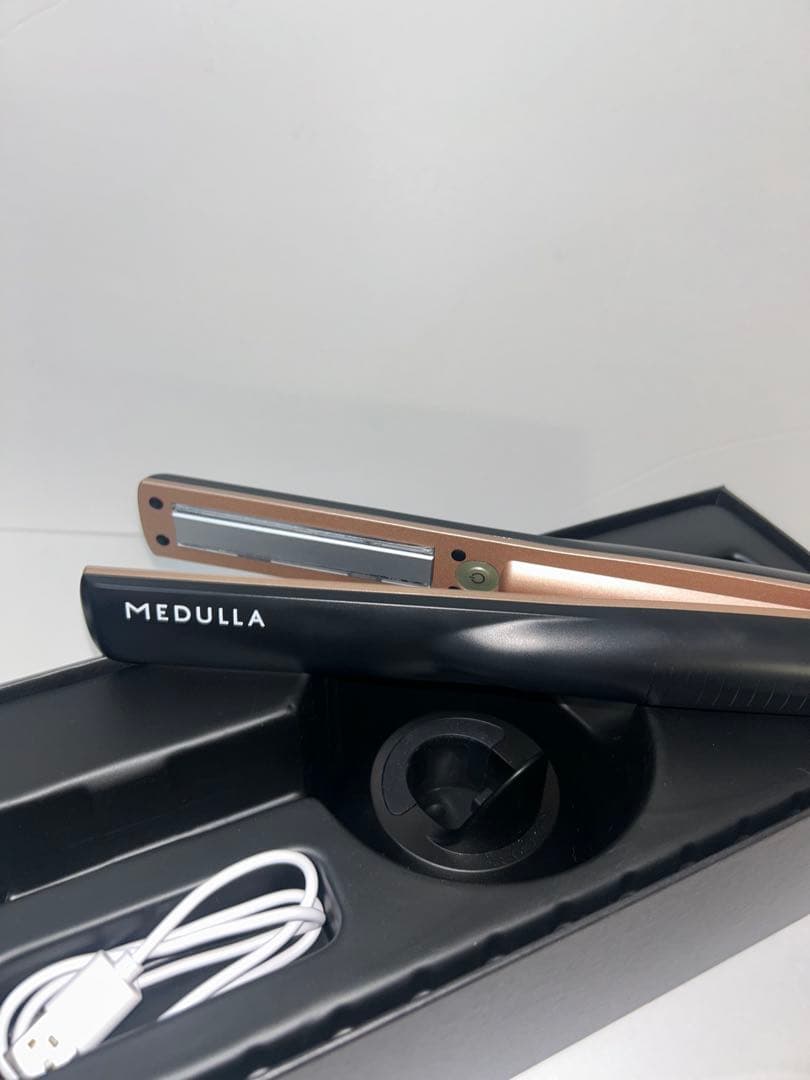 MEDULLA メデュラ ソニックシャインプロ ブラック 超音波トリートメント