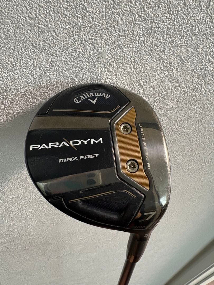 Callaway PARADYM MAX FAST フェアウェイウッド7W【R】