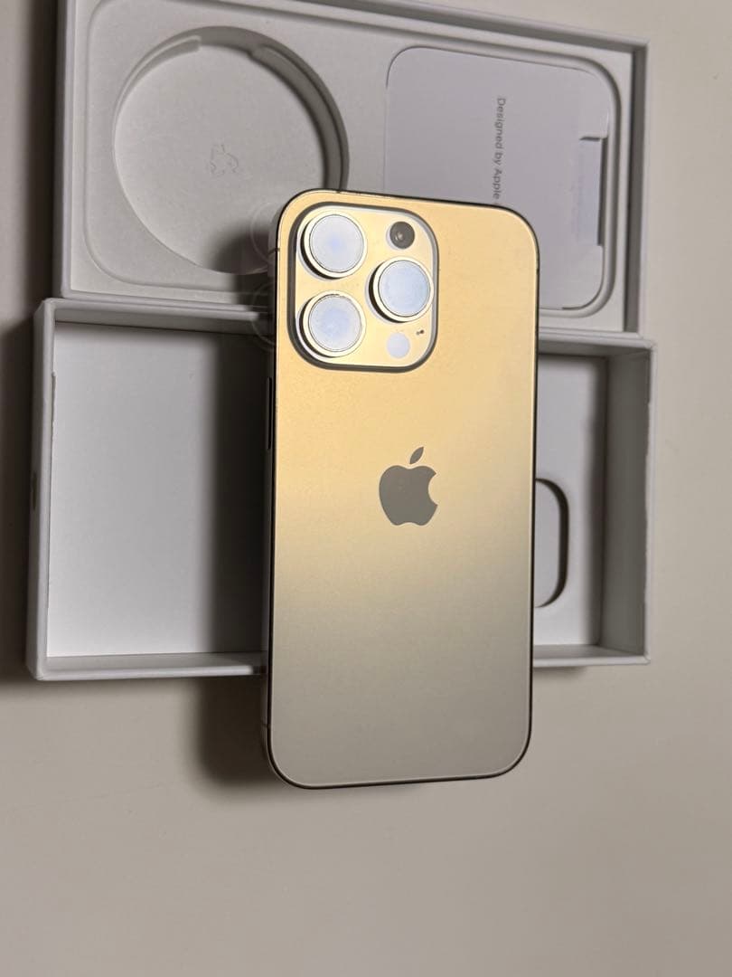 iPhone14 Pro 256GB ゴールド｜SIMフリー｜国内正規品｜箱付き