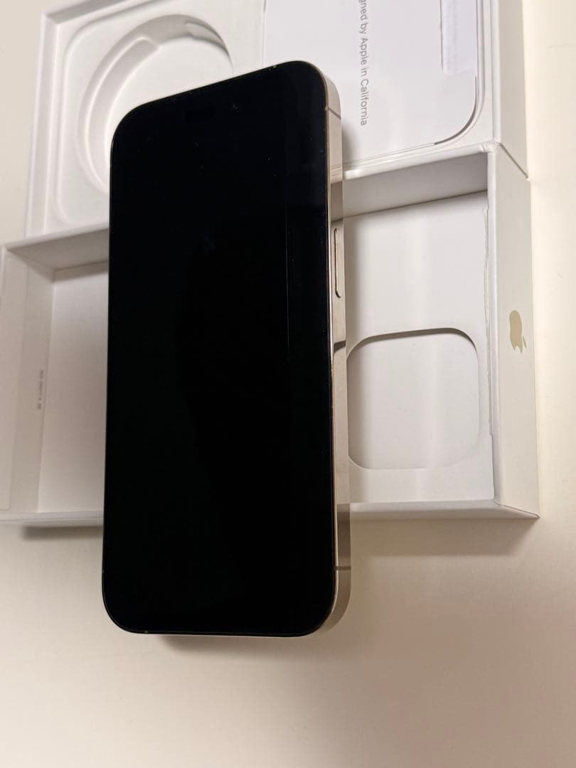 iPhone14 Pro 256GB ゴールド｜SIMフリー｜国内正規品｜箱付き
