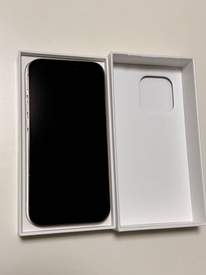 iPhone14 Pro 256GB ゴールド｜SIMフリー｜国内正規品｜箱付き