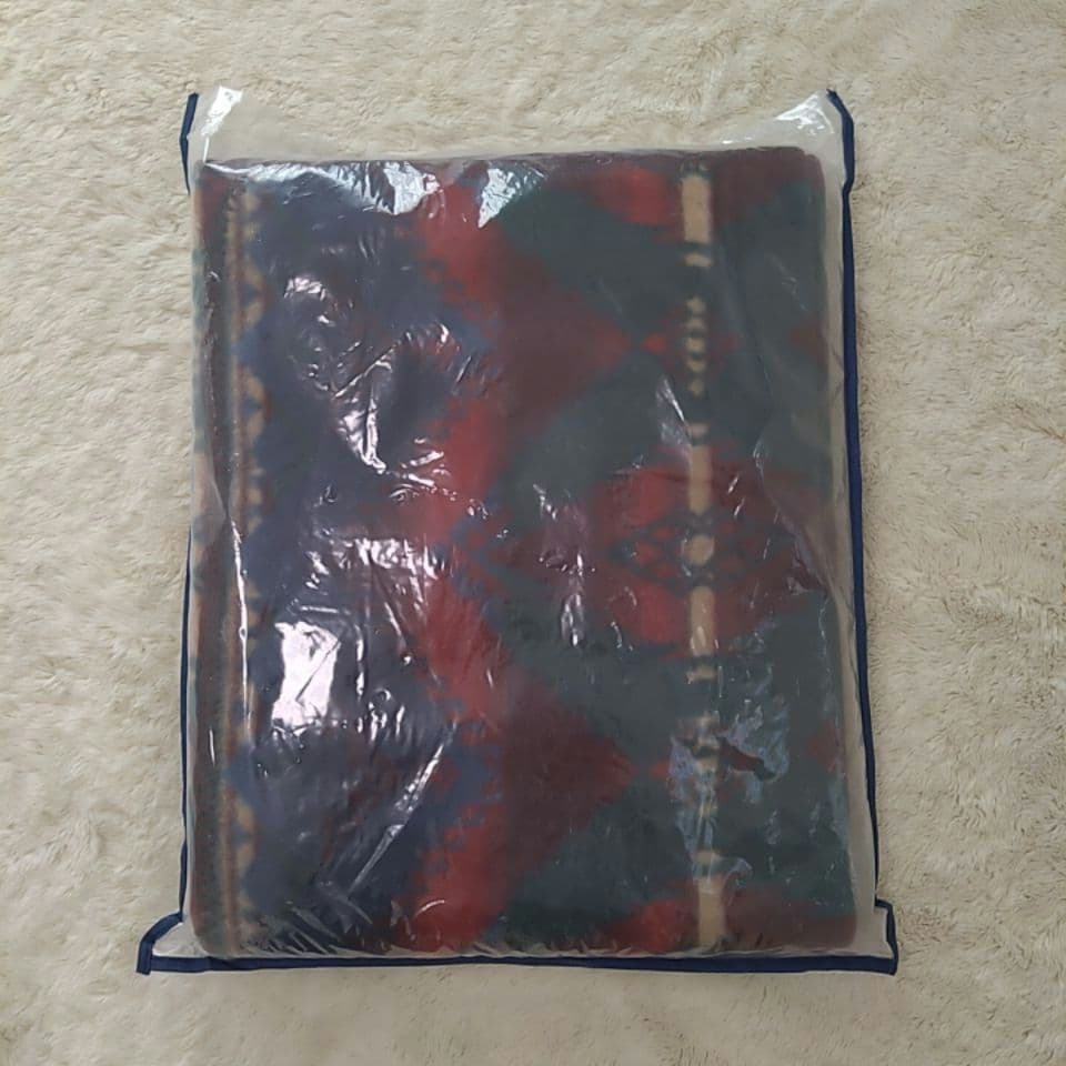 新品 ラルフローレンホーム グリーンビーコン スタジアムブランケット ネイティブ