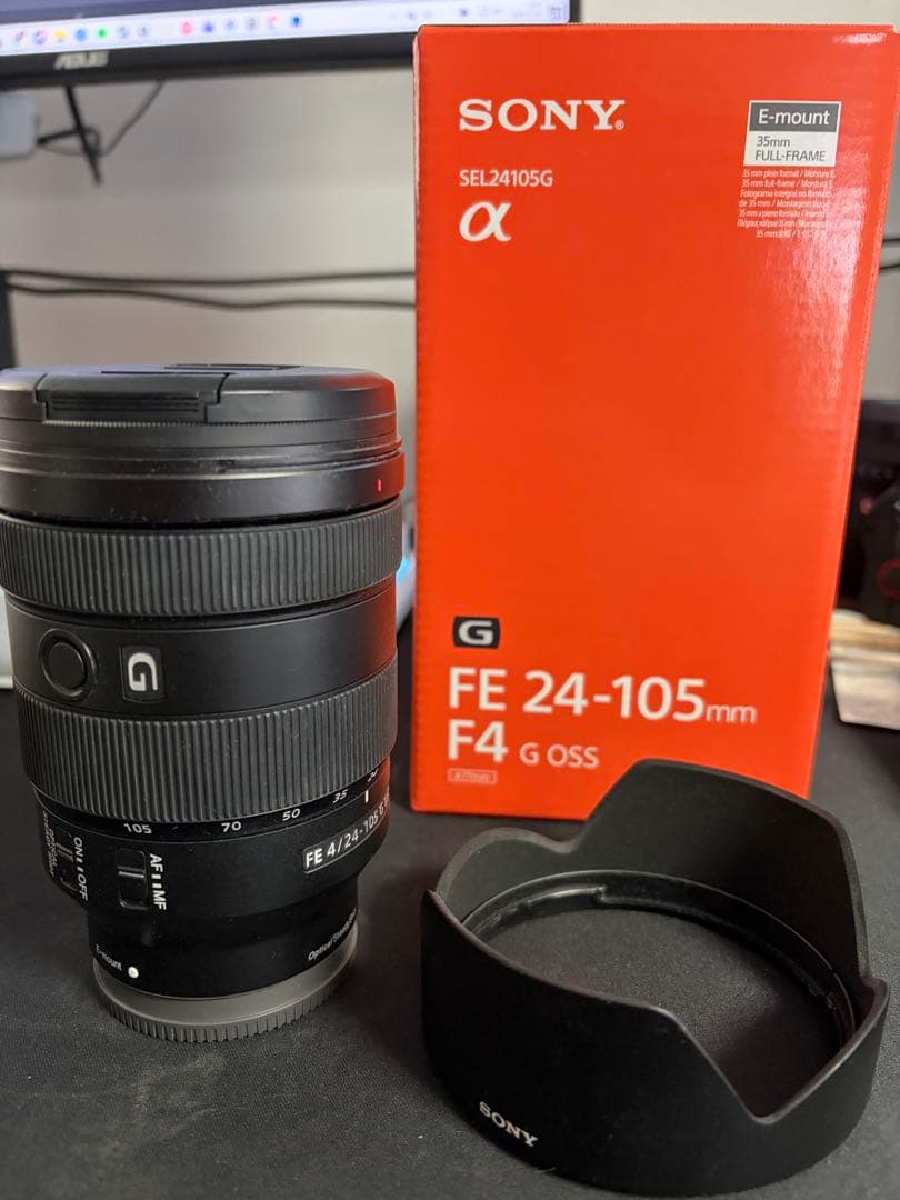 Taka　SONY FE 24-105mm F4 G OSS レンズ