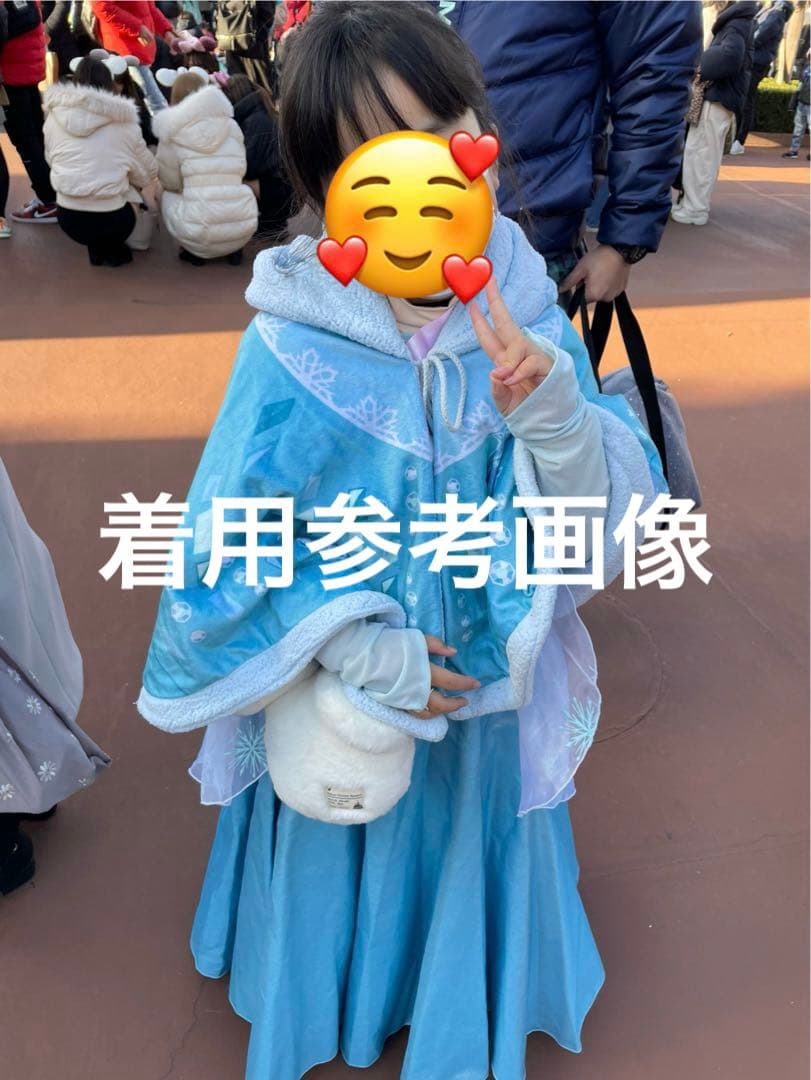 R*6様 ビビディバビディブティック　旧エルサドレス&ケープセット