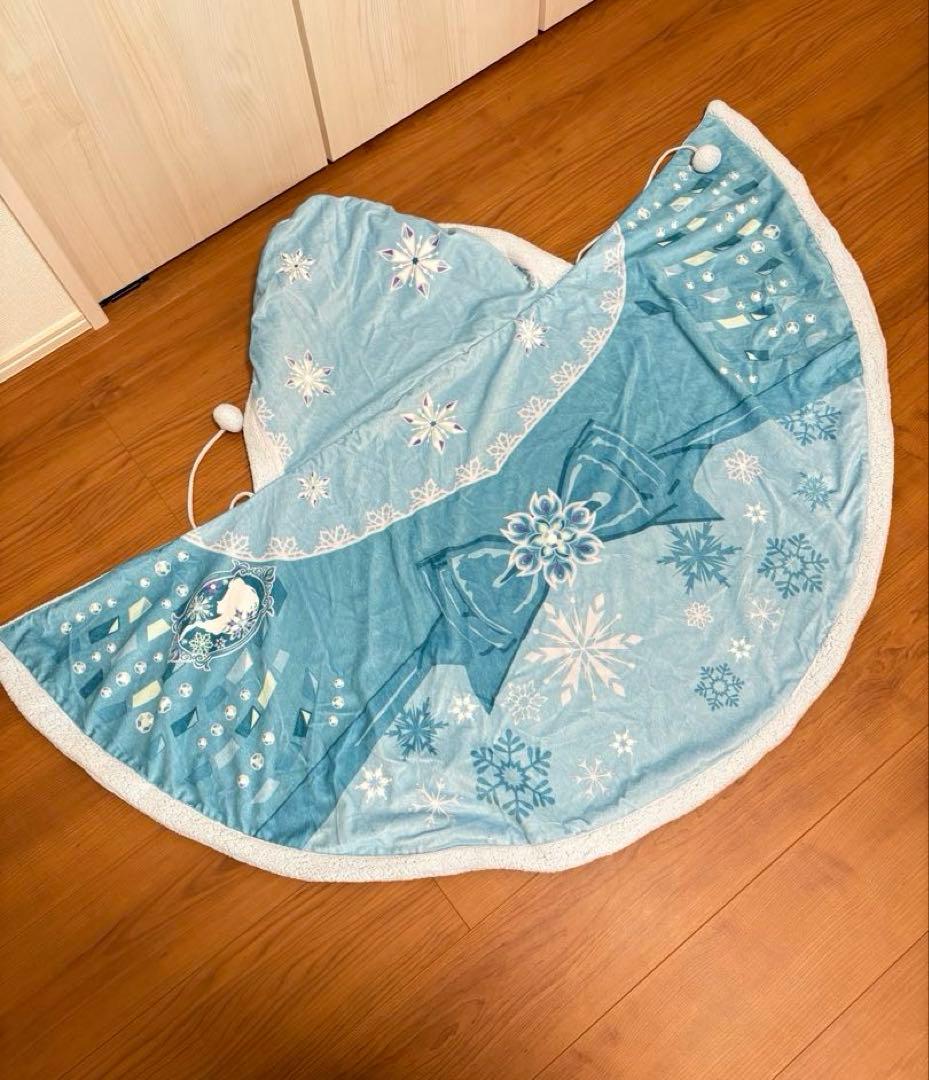 R*6様 ビビディバビディブティック　旧エルサドレス&ケープセット