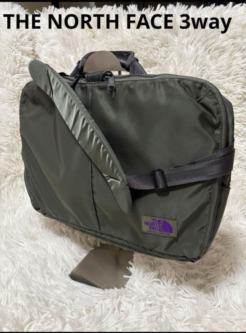 THE NORTH FACE 3way リュック　ショルダー　ビジネス　バック