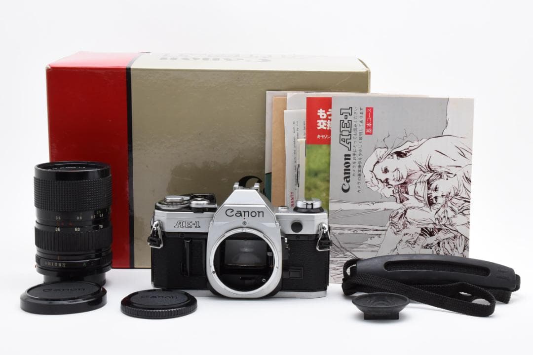 ■ 美品 ■ キャノン　Canon AE-1 35-70mm 《元箱一式付》