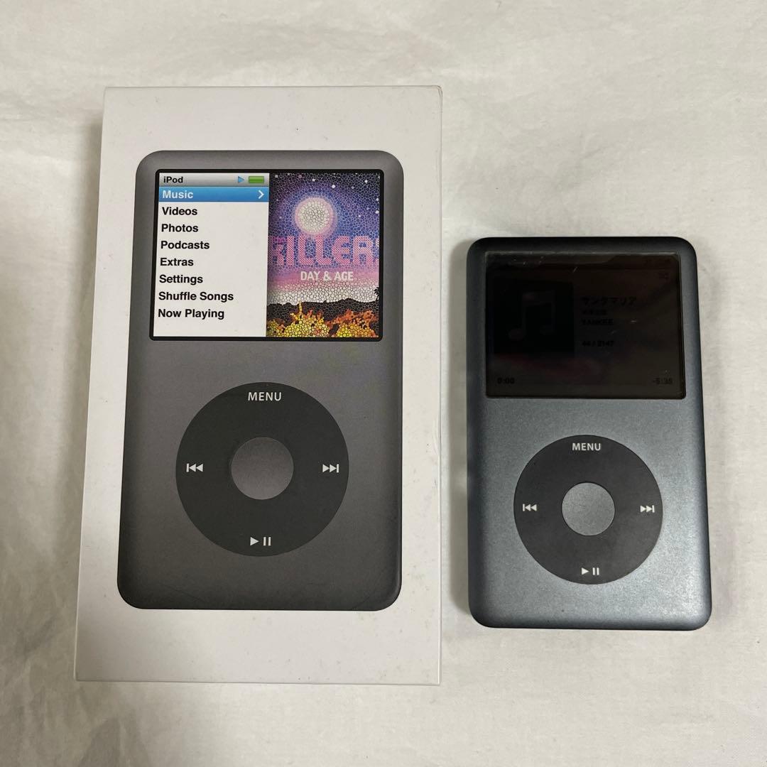 ポータブルプレーヤー Apple iPod classic 160GB