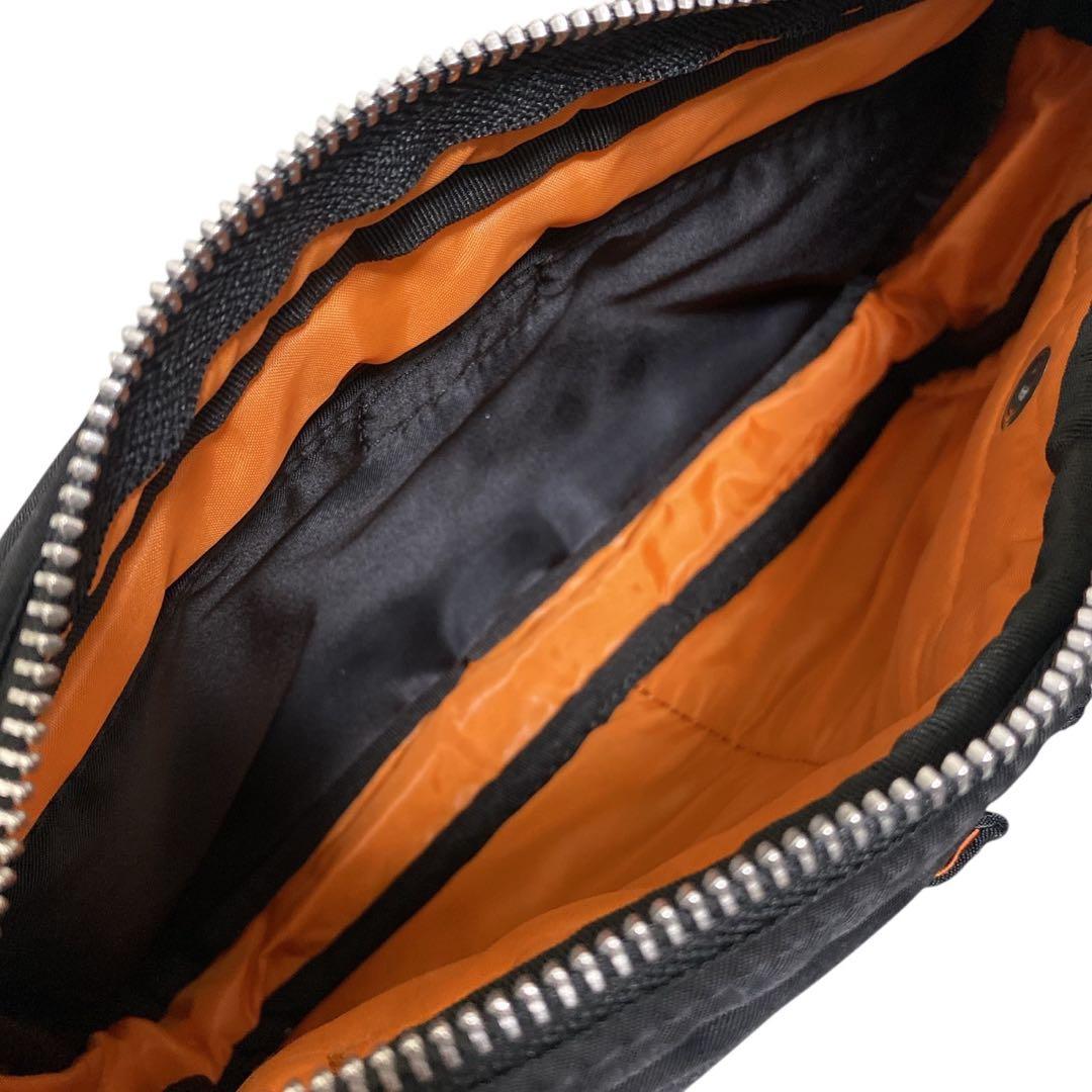 美品 PORTER ポーター ショルダーバッグ ボディバッグ タンカー