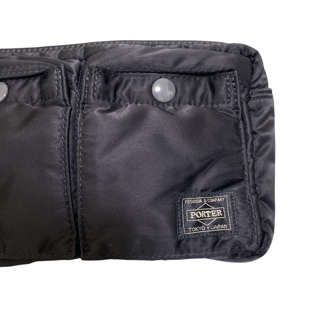 美品 PORTER ポーター ショルダーバッグ ボディバッグ タンカー