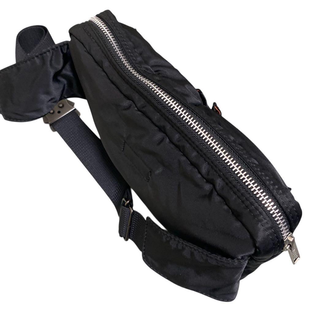 美品 PORTER ポーター ショルダーバッグ ボディバッグ タンカー