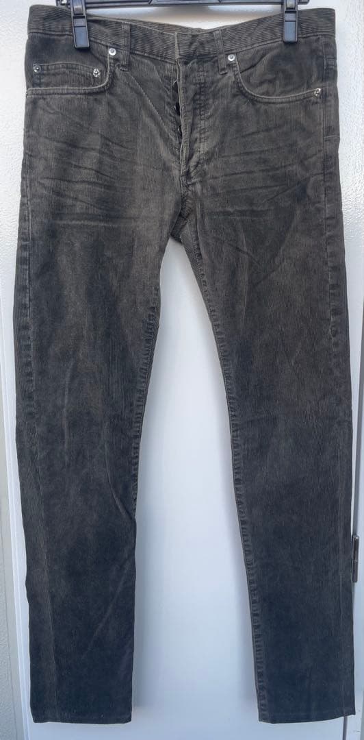 ディオールオム DIOR HOMME コーデュロイパンツ