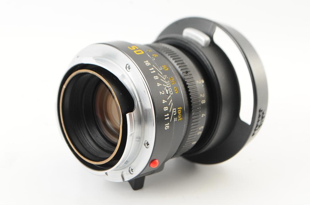 ★超美品★ SUMMICRON-M 50mm F2 第3世代 ★完動品!