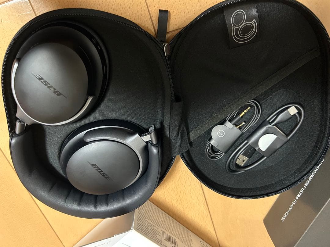 t*k様 Bose QuietComfort Ultra ヘッドフォン