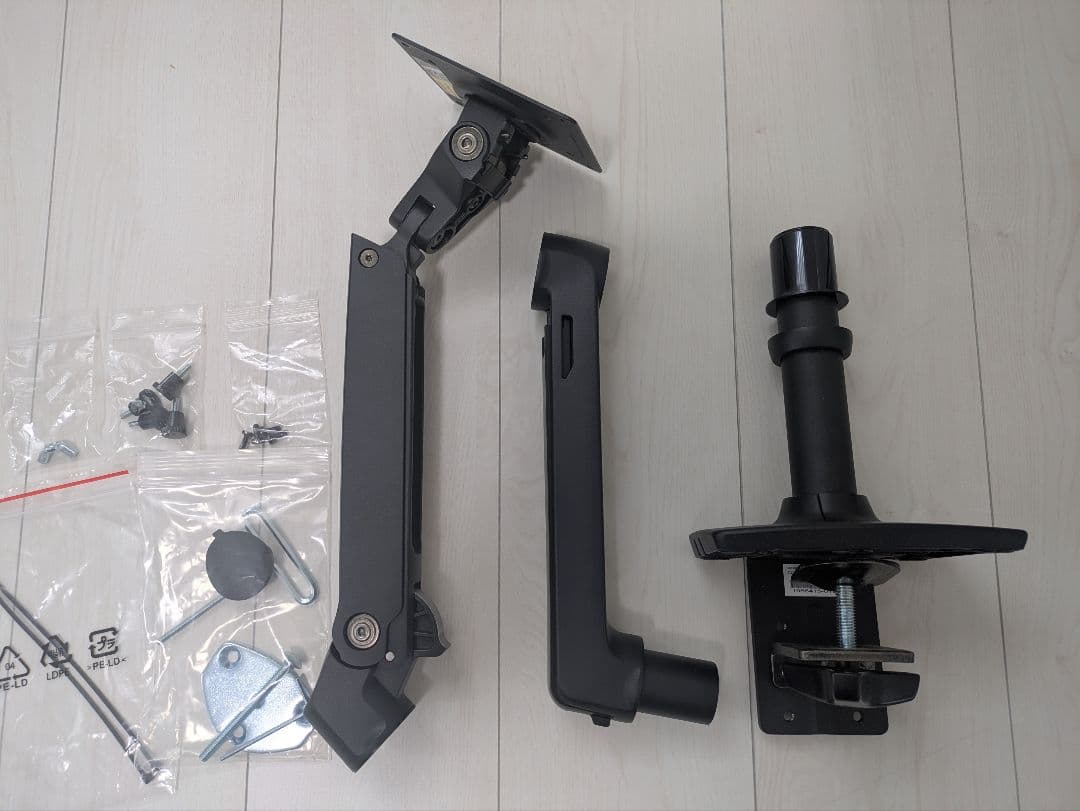 エルゴトロン LX デスクマウントアーム