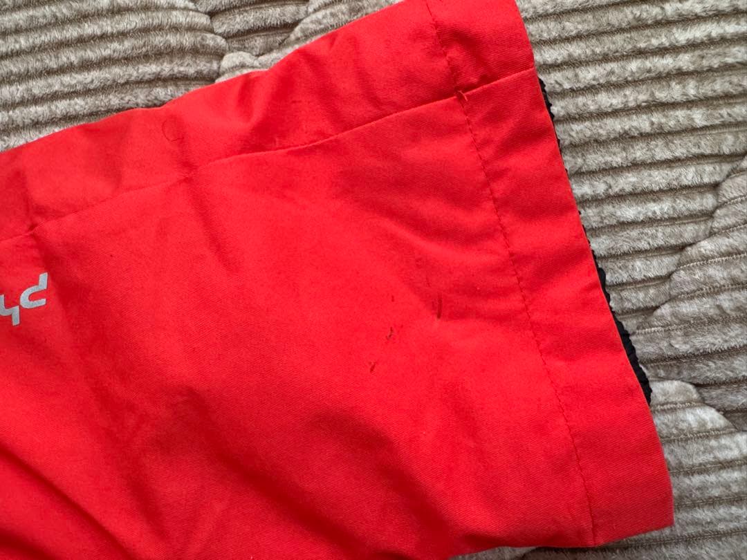 phenix 子供用スキーウェア サイズ120 ネイビー/レッド