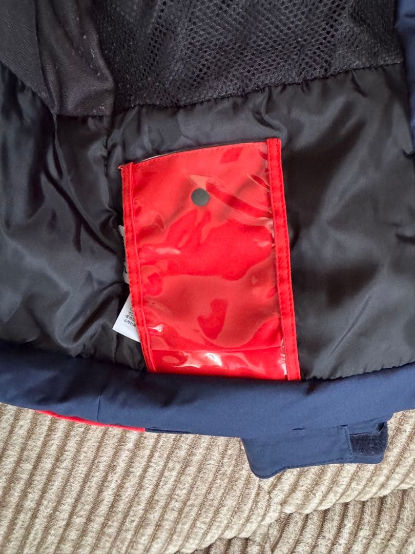 phenix 子供用スキーウェア サイズ120 ネイビー/レッド