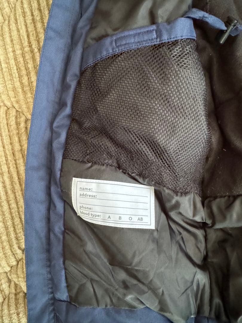 phenix 子供用スキーウェア サイズ120 ネイビー/レッド