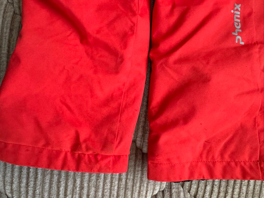 phenix 子供用スキーウェア サイズ120 ネイビー/レッド
