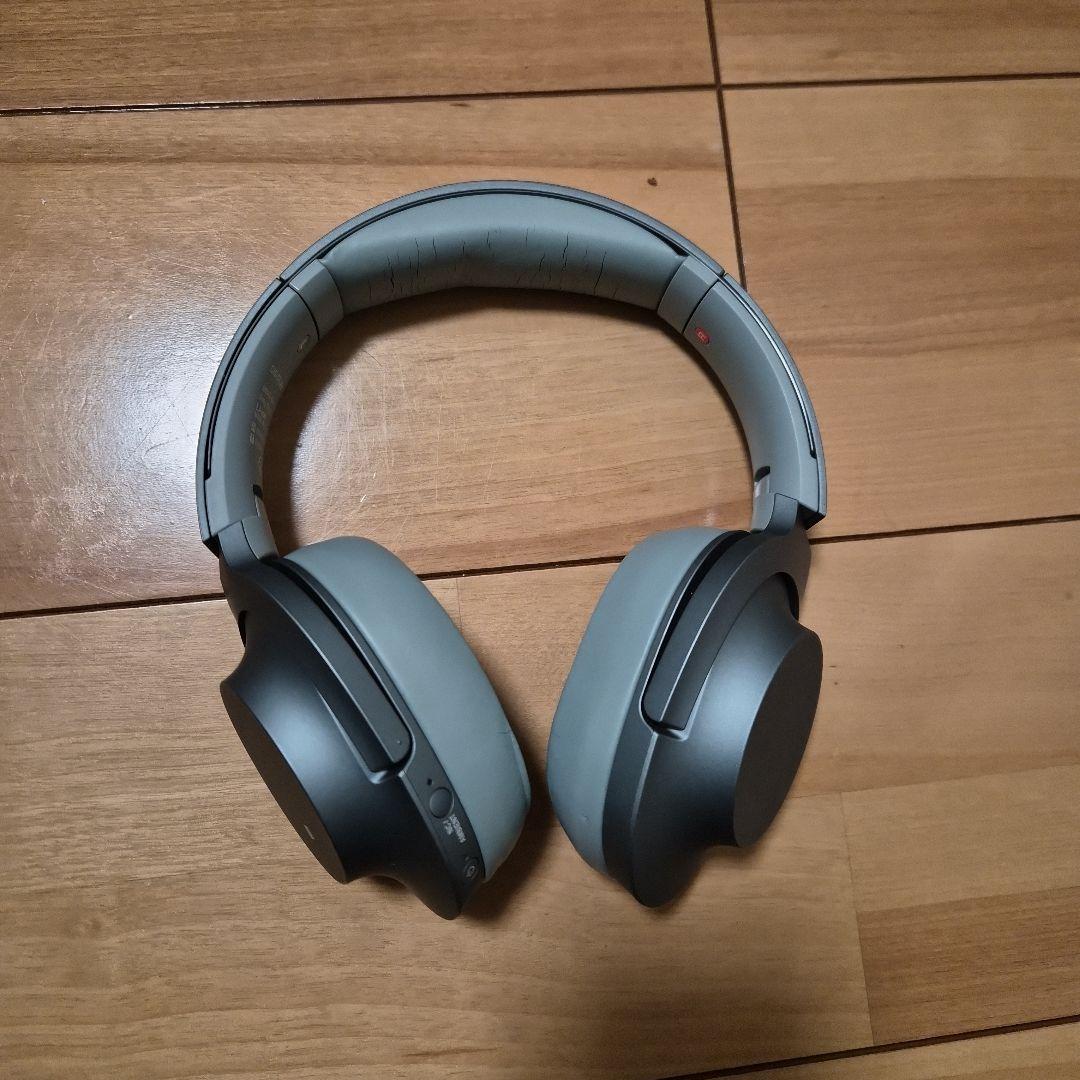 SONY bluetoothヘッドホン WH-H9000N　ブルー