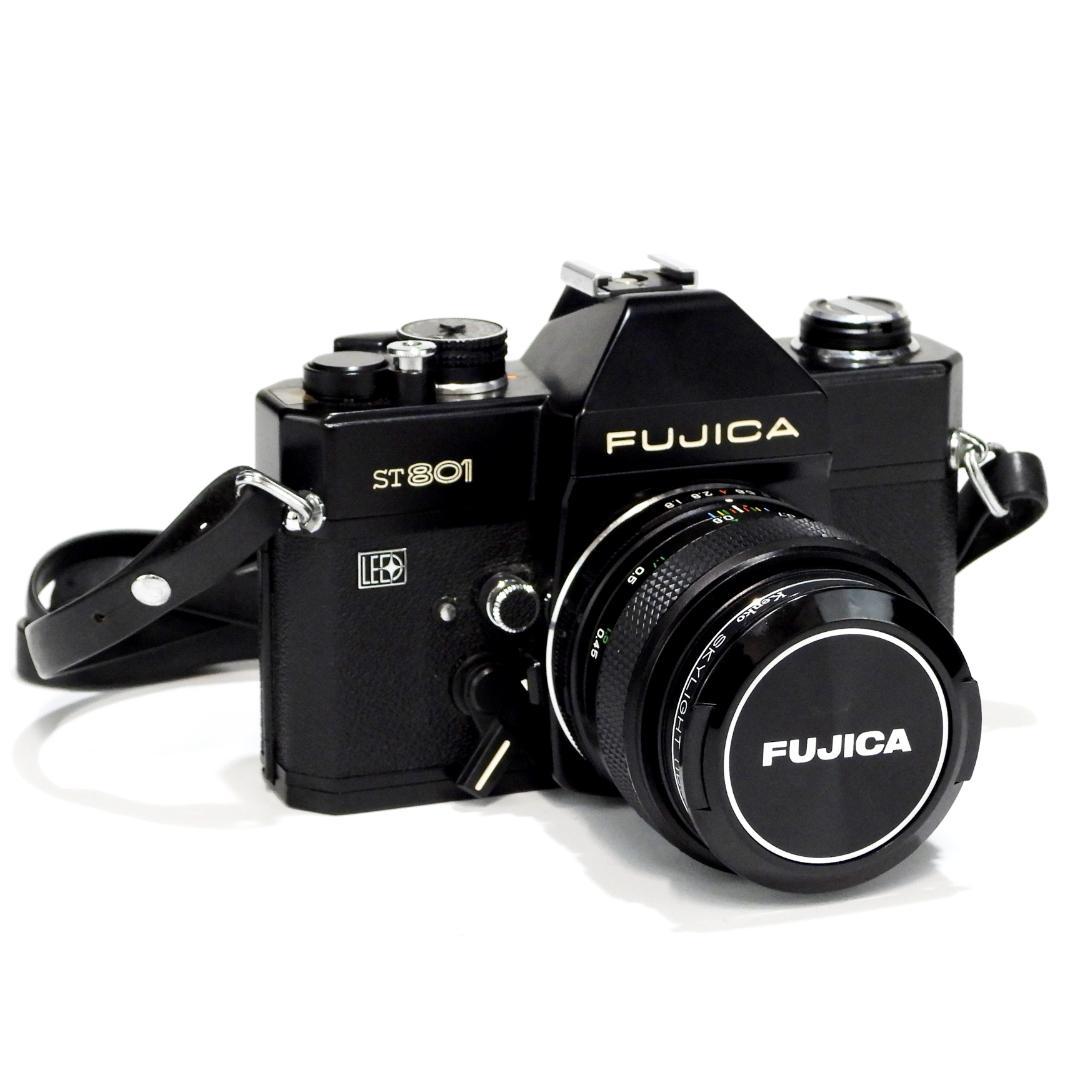 フィルムカメラ FUJIFILM FUJICA ST801 55mm F1.8 EBC