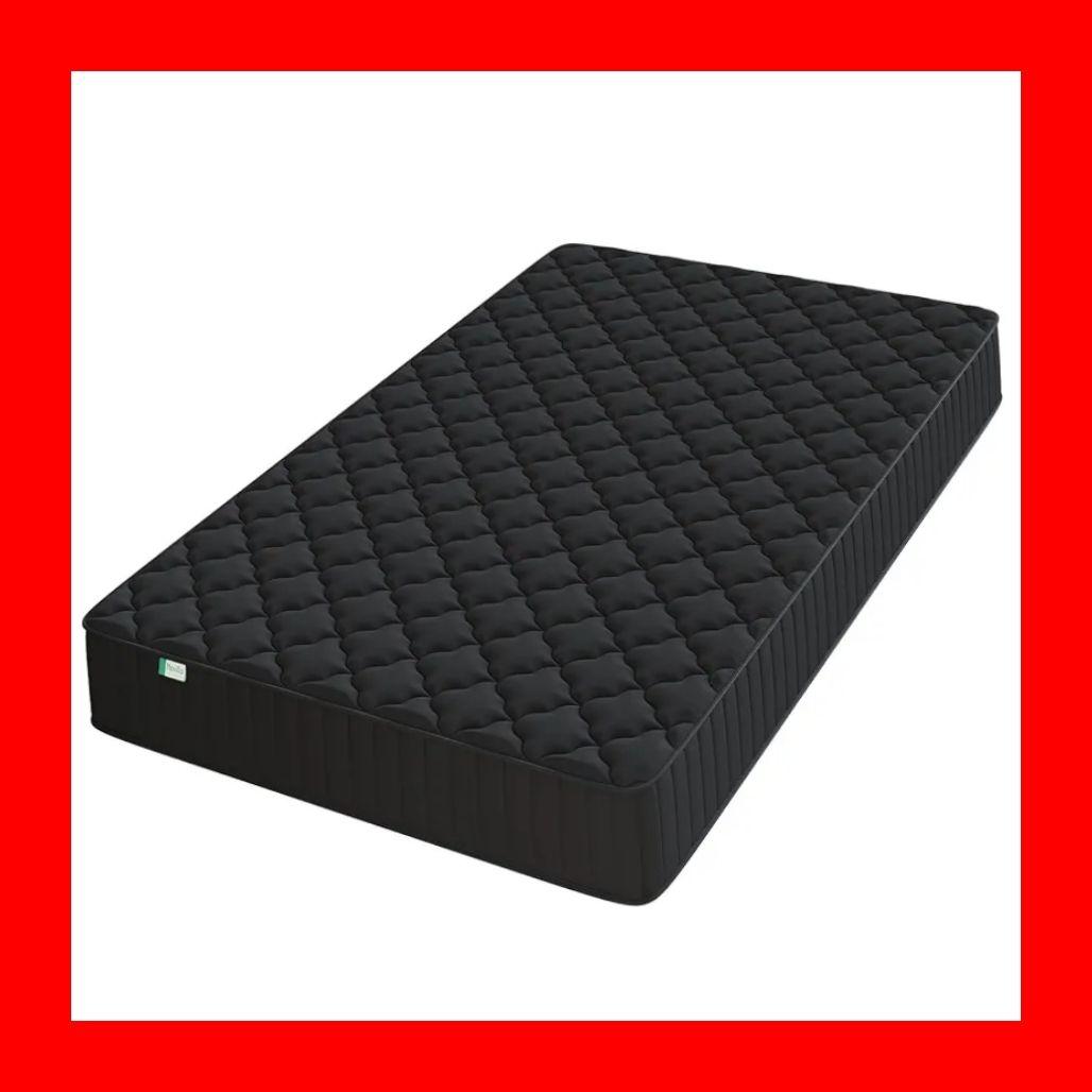 極厚20cm マットレス シングル 硬め コイルマットレス 敷き布団 体圧分散