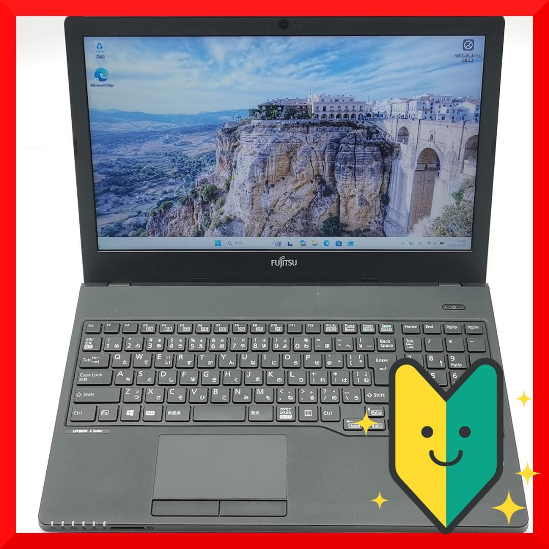 ✅️初心者OK！Windows11/Office/AI搭載ノートパソコン K34