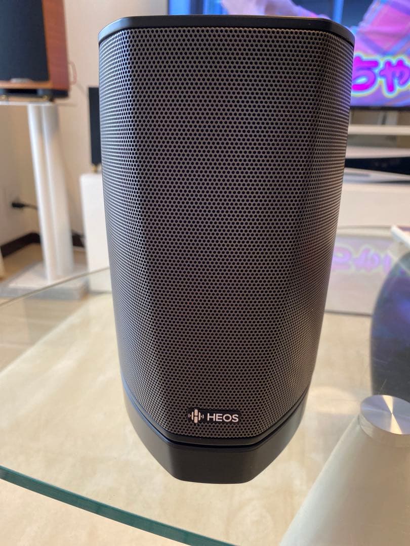 DENON ワイヤレススピーカーHEOS 1 Wi-Fi 高音質 別売付属 美品