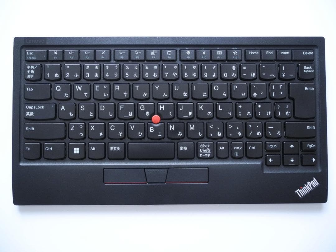 ThinkPad トラックポイント キーボード II 日本語