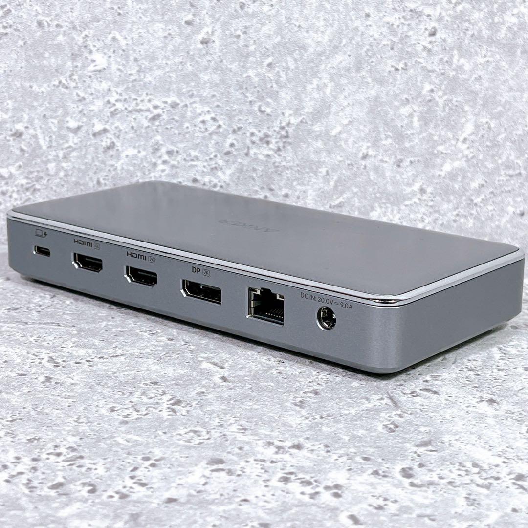 美品 Anker 563 A8395 USB-C ドッキングステーション