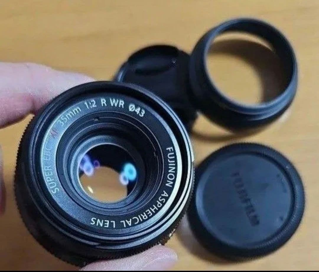 フジノンレンズ XF35mmF2 R WR