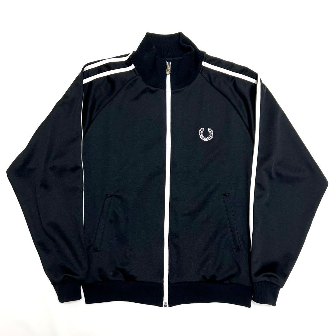 FRED PERRY フレッドペリー トラックジャケット ブラック