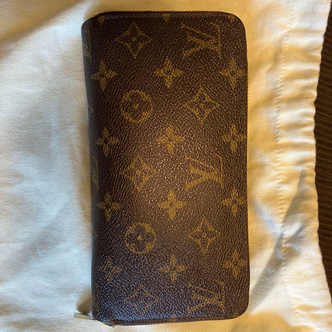 Louis Vuitton 長財布 モノグラム ブラウン