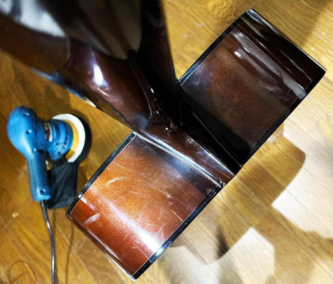 S*P様 ★　弾き込まれた綺麗な音色　YAMAHA ビンテージFG110赤ラベル