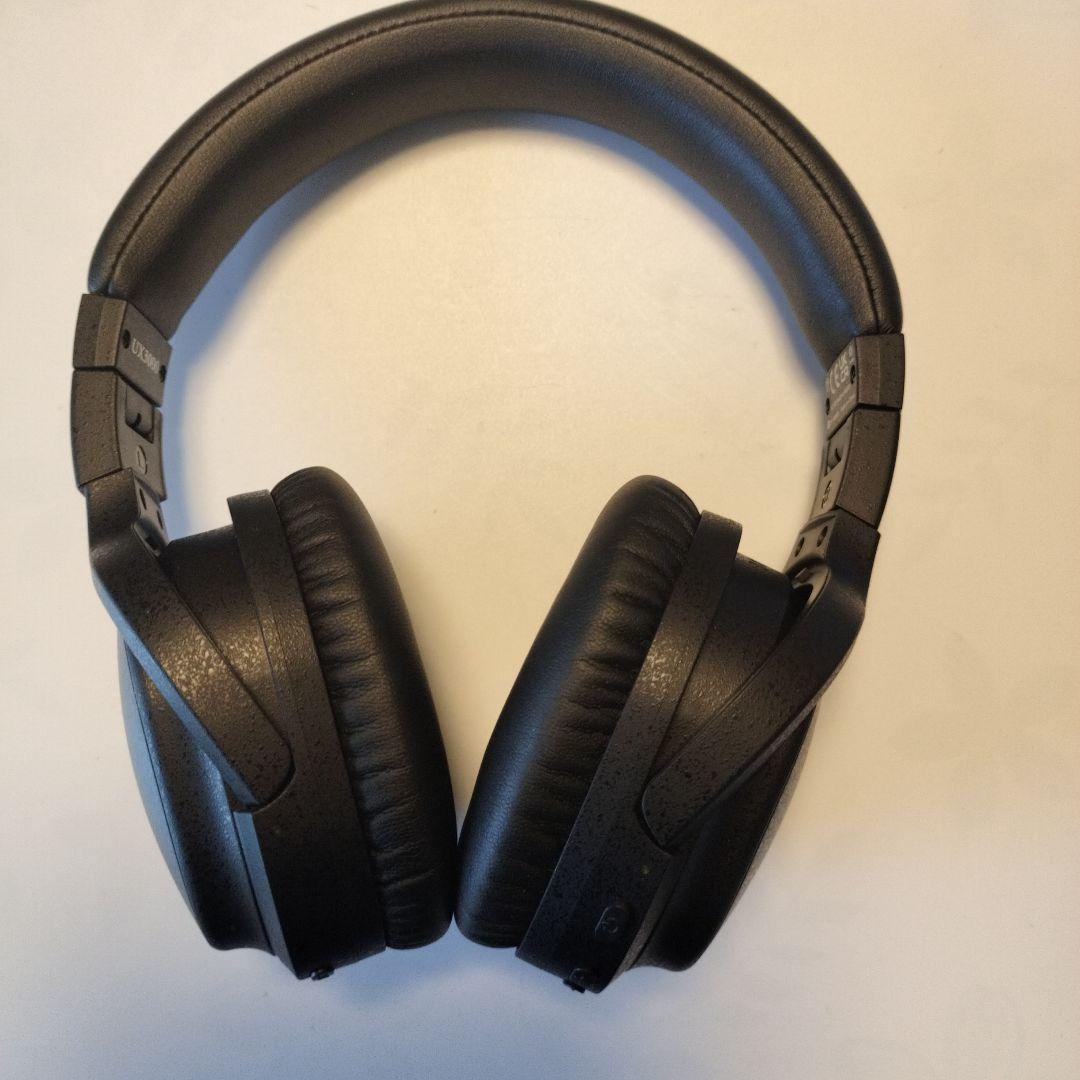 【美品】final UX3000 ワイヤレスヘッドホン ブラック