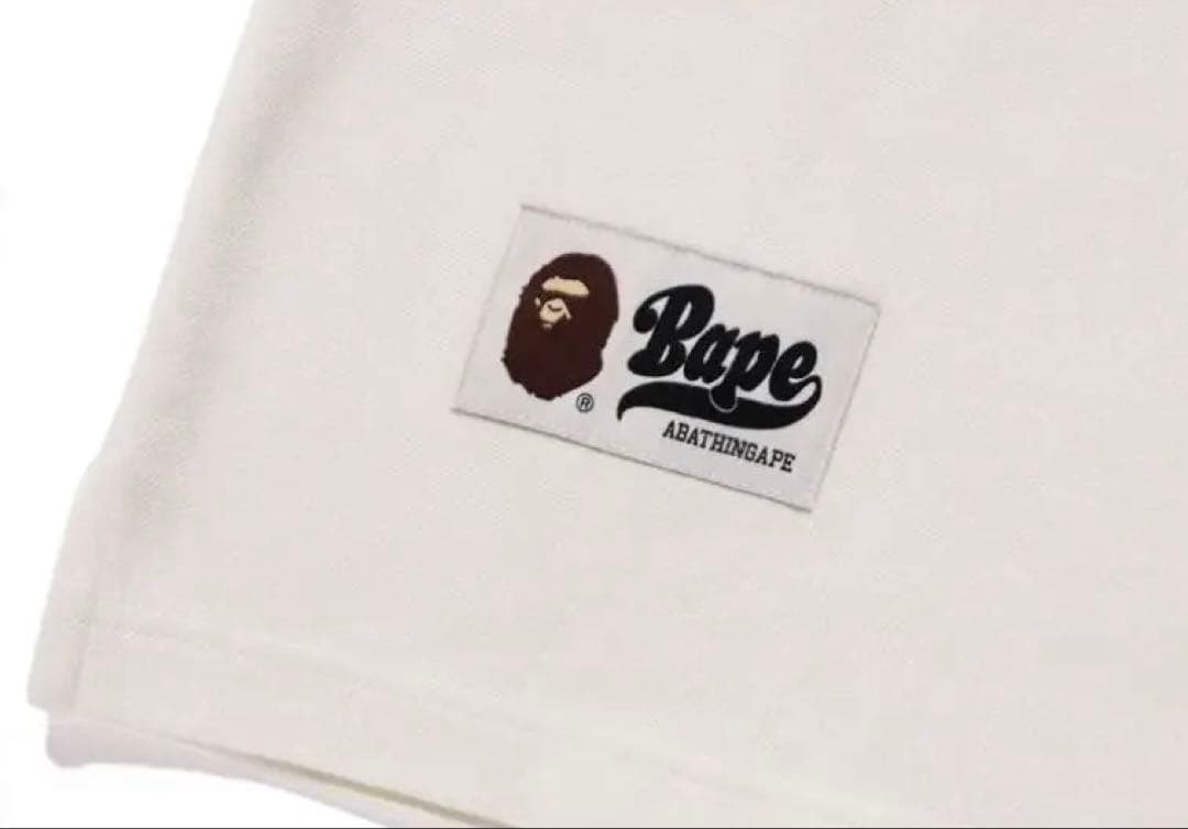 A Bathing Ape ラグビーポロ