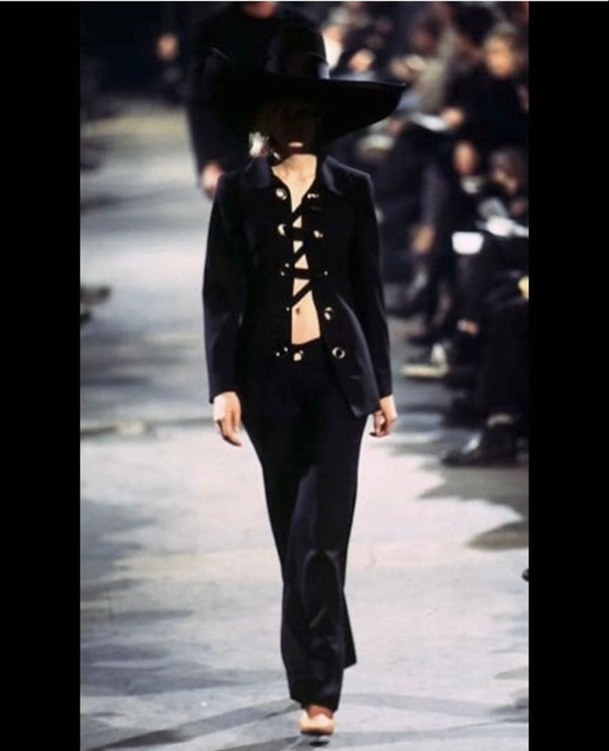 ジャケット・アウター dirk bikkembergs eyelet lace up jacket