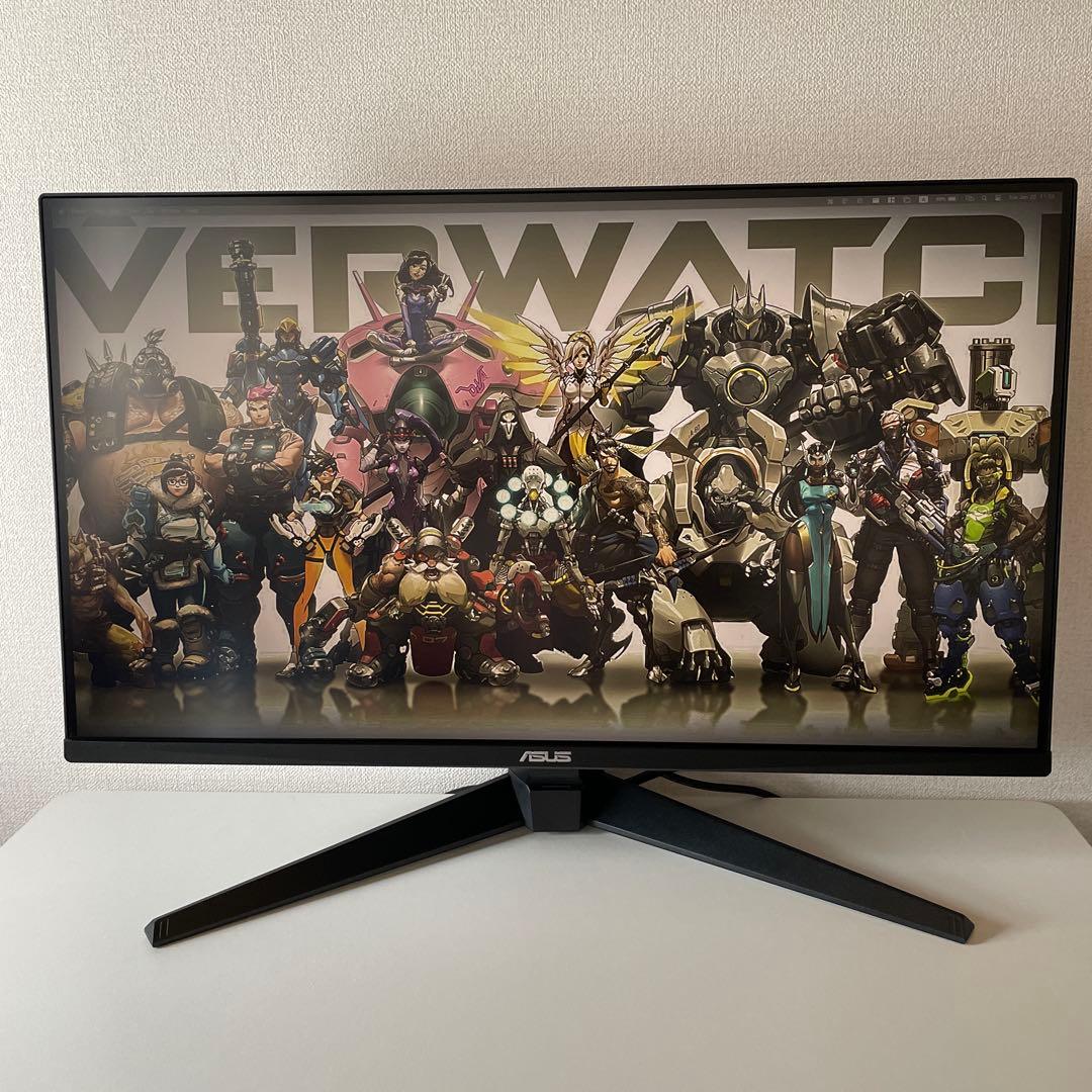 ディスプレイ・モニター本体 ASUS VG289Q1A