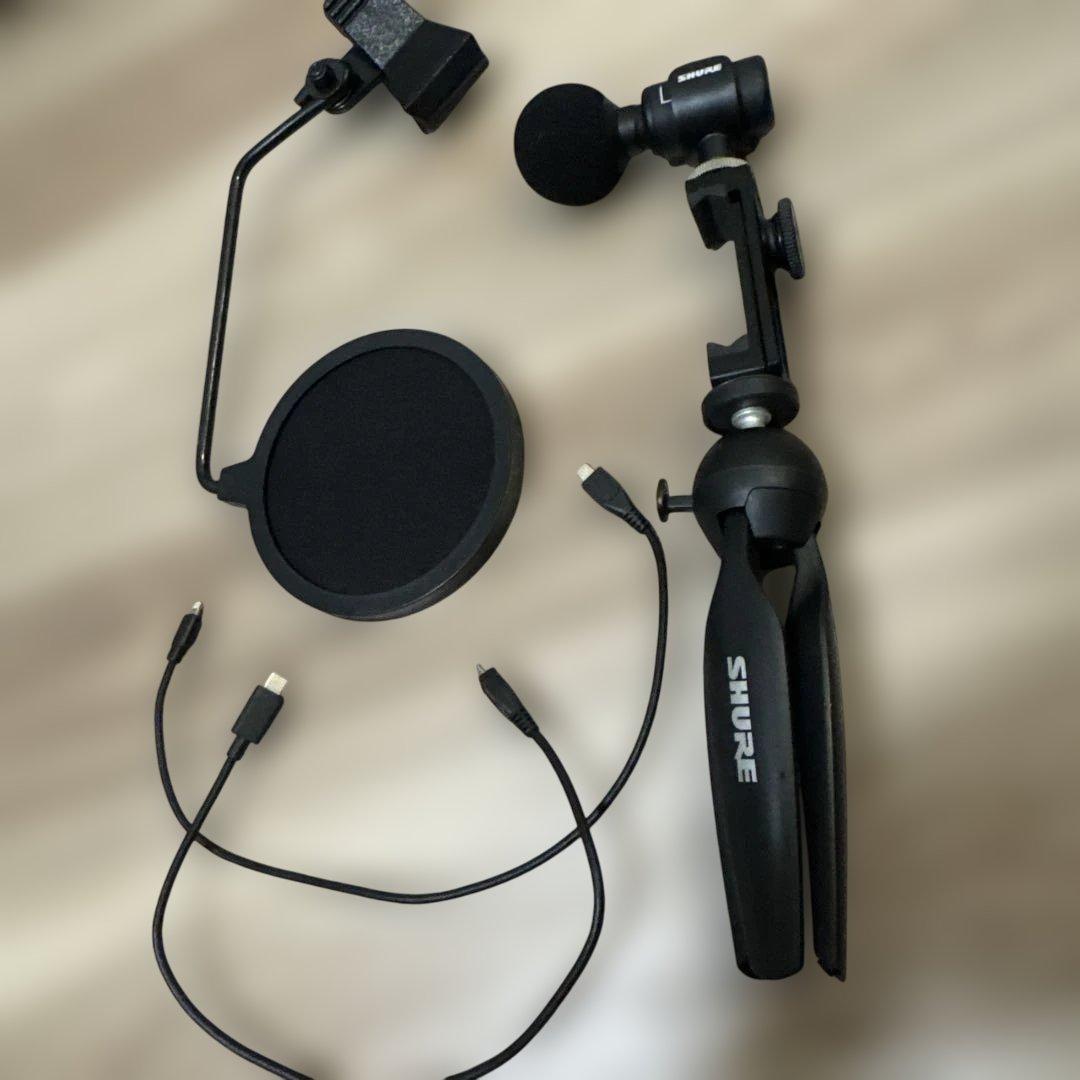 SHURE MV88+ マイクセット