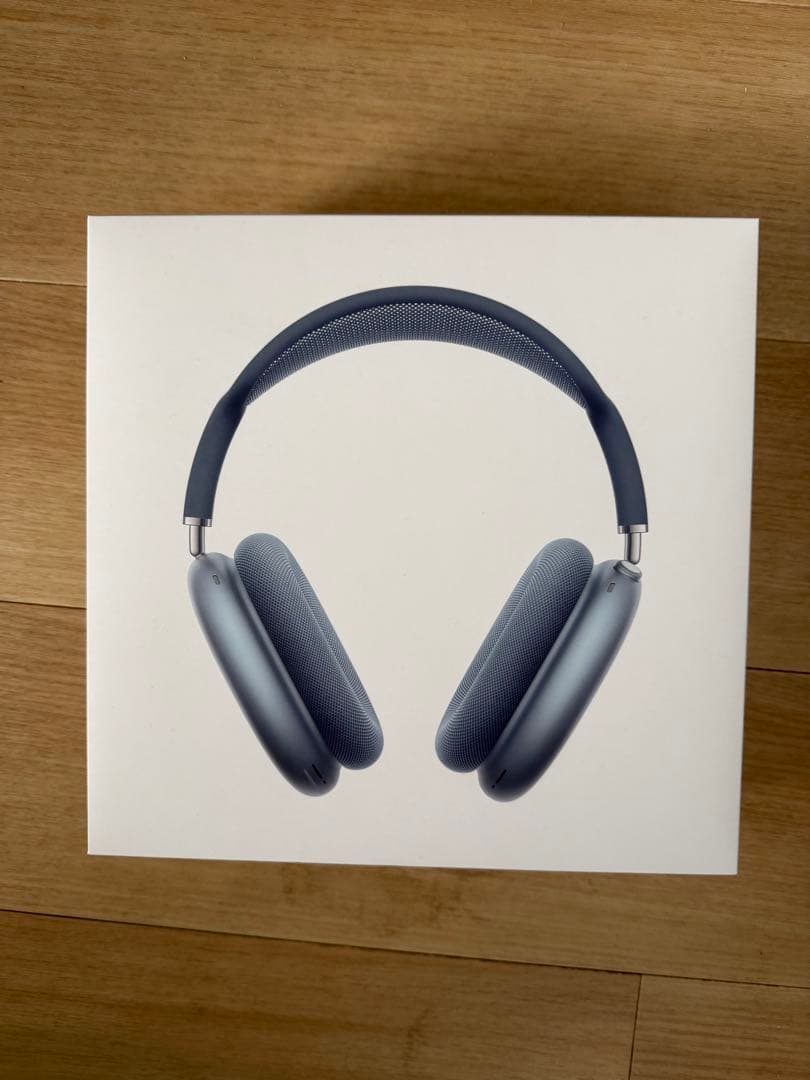 Airpods max USB−C ブルー