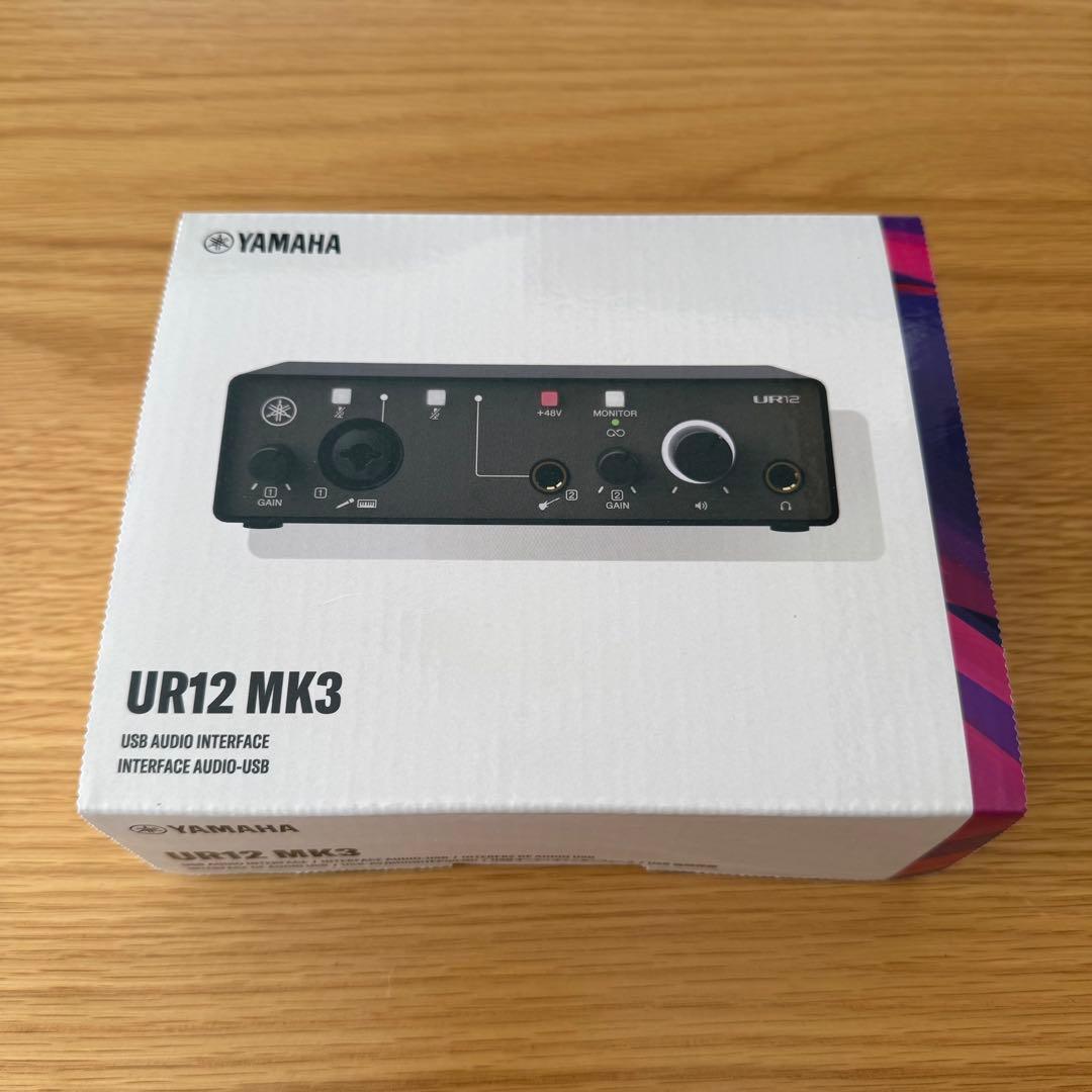 DTM・DAW Yamaha UR12 MK3