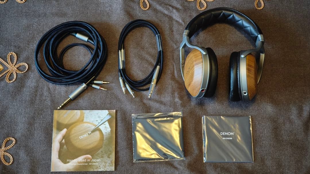 DENON AH-D9200　10時間使用の美品