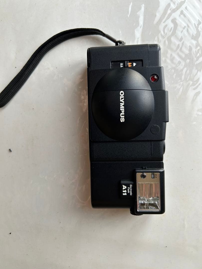 昭和56年のスナップシューター　OLYMPUS XA2 A11 フィルムカメラ