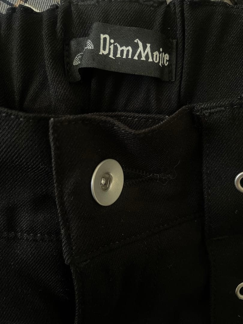 DimMoire ディムモアール PUNK ワイド パンツ REFLEM