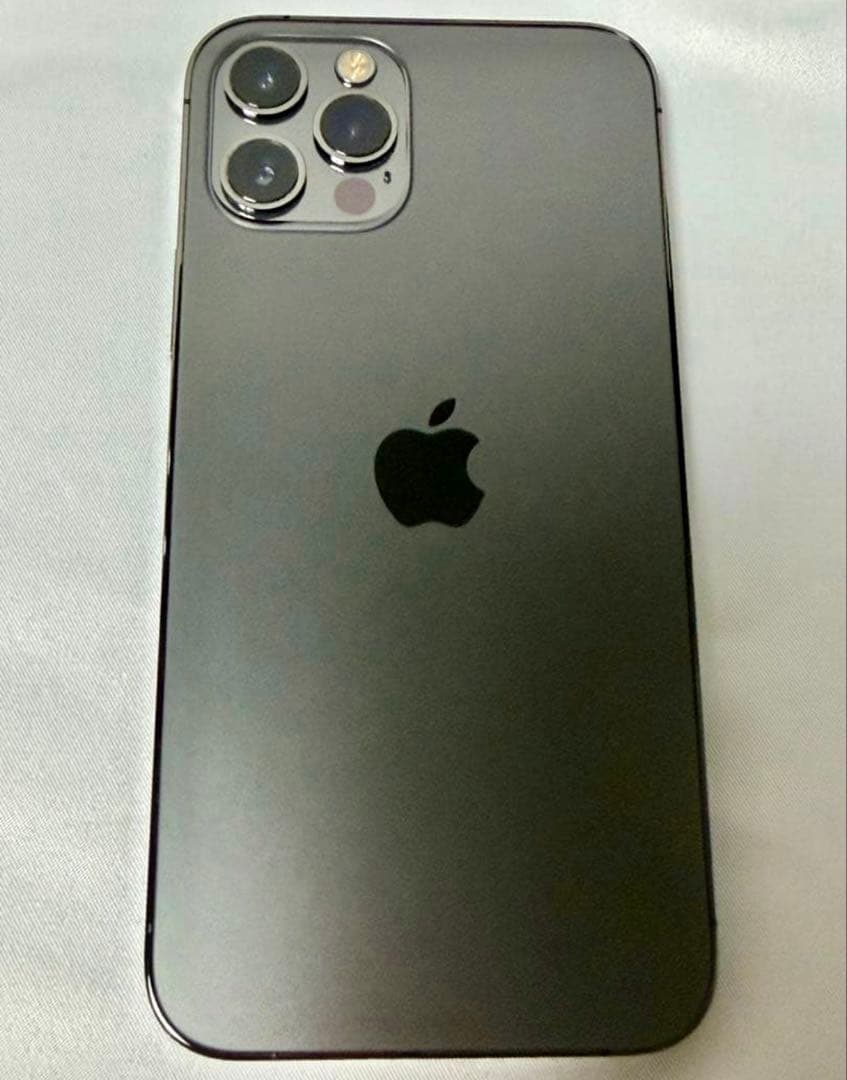 【美品】iPhone 12pro グラファイト バッテリー90%