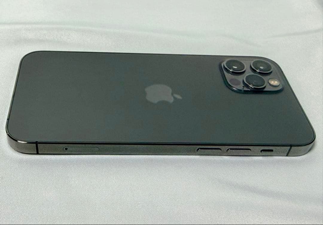 【美品】iPhone 12pro グラファイト バッテリー90%